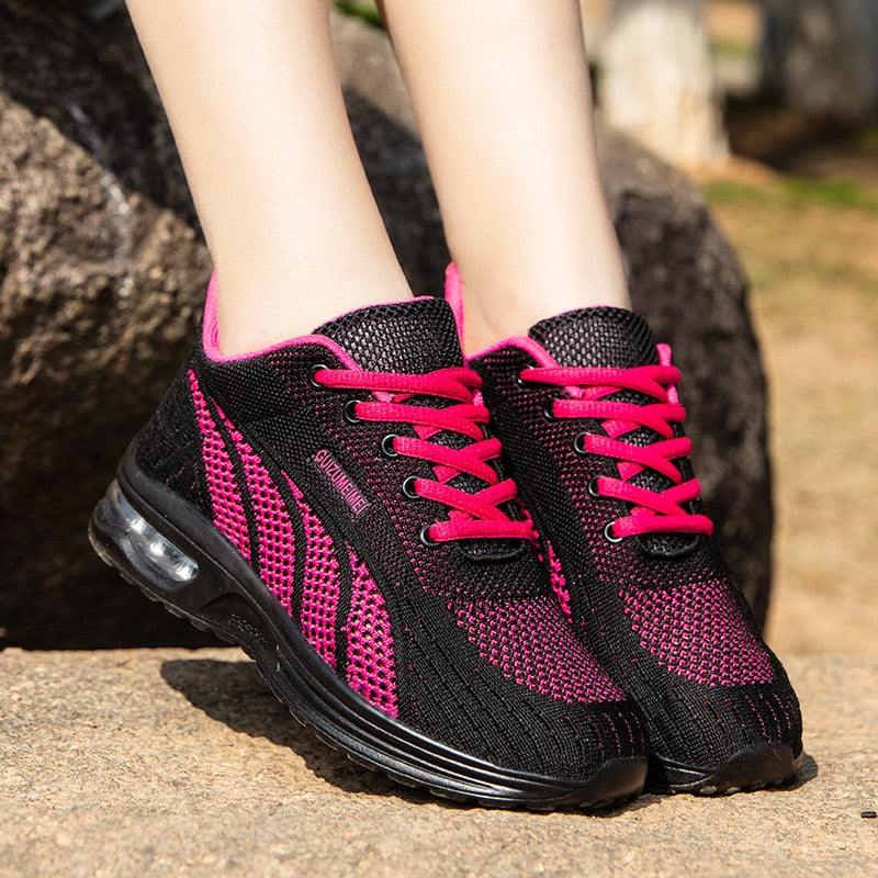 Orthopedic Mesh Sports Shoes for Women - Maximum Comfort and Excellent Performance