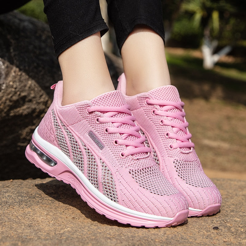 Orthopedic Mesh Sports Shoes for Women - Maximum Comfort and Excellent Performance
