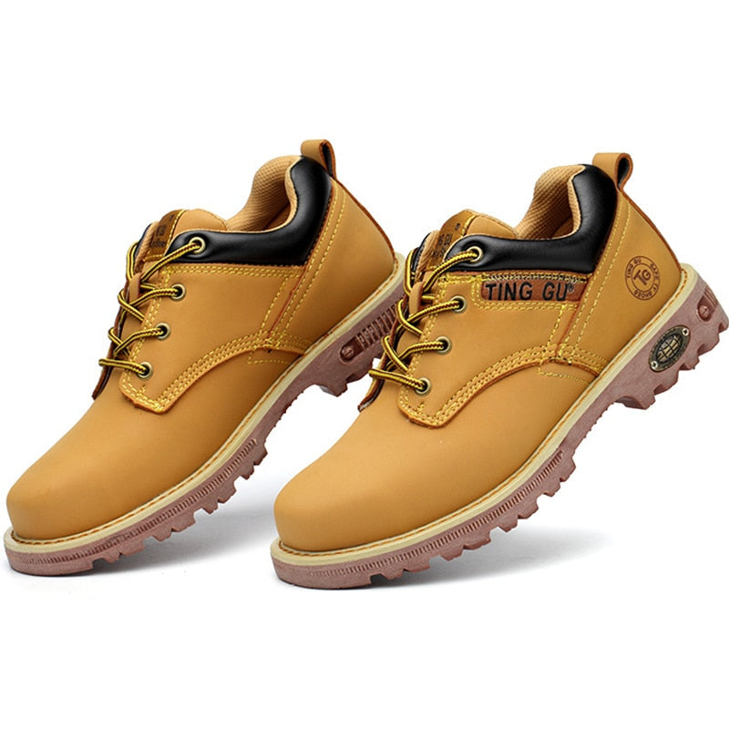 Orthopedic Safety Shoes for Men for Maximum Comfort and Optimal Protection