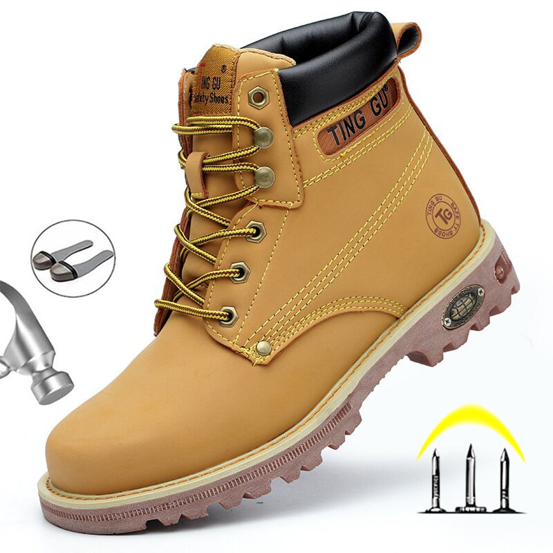 Orthopedic Safety Shoes for Men for Maximum Comfort and Optimal Protection