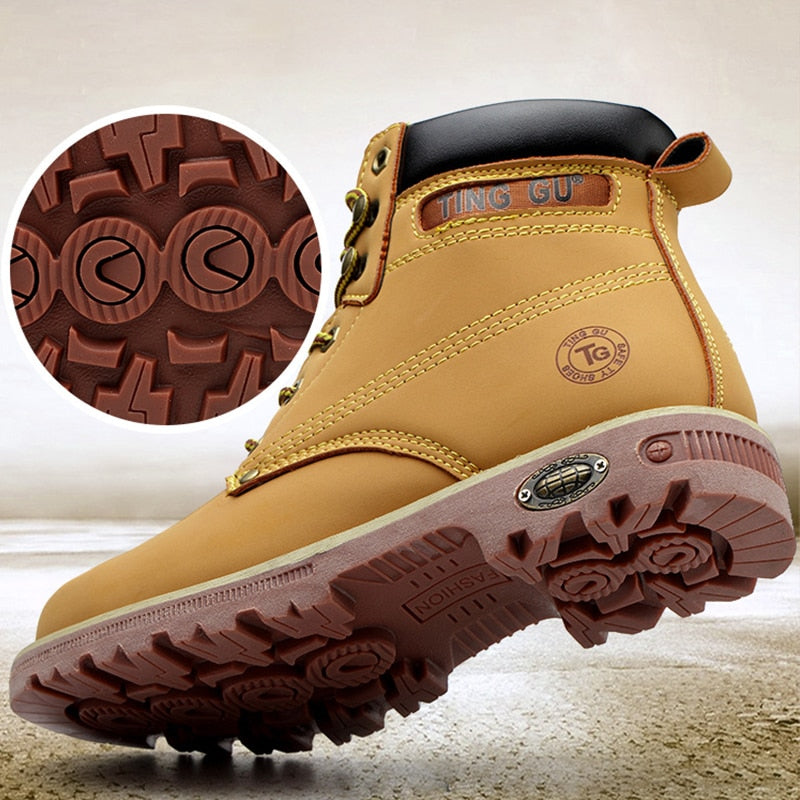 Orthopedic Safety Shoes for Men for Maximum Comfort and Optimal Protection