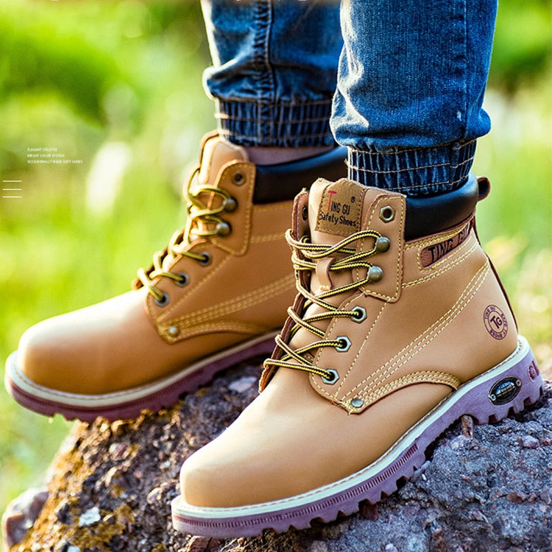Orthopedic Safety Shoes for Men for Maximum Comfort and Optimal Protection