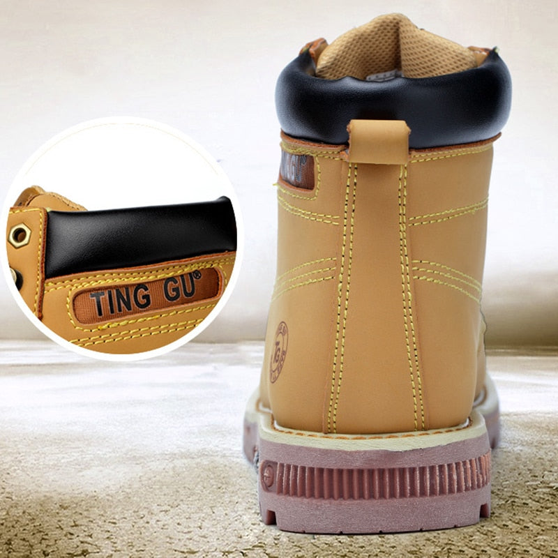Orthopedic Safety Shoes for Men for Maximum Comfort and Optimal Protection