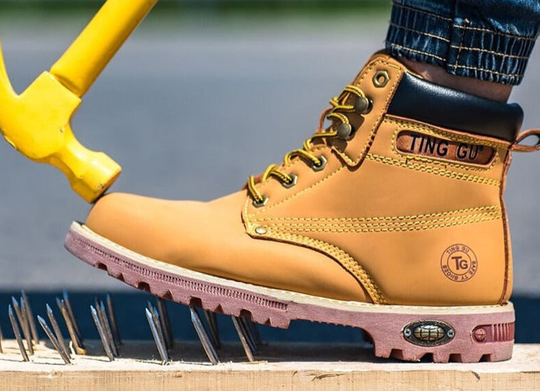 Orthopedic Safety Shoes for Men for Maximum Comfort and Optimal Protection