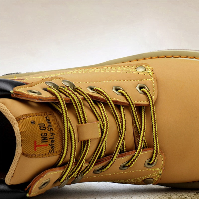 Orthopedic Safety Shoes for Men for Maximum Comfort and Optimal Protection