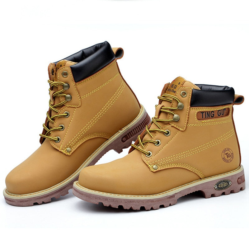 Orthopedic Safety Shoes for Men for Maximum Comfort and Optimal Protection