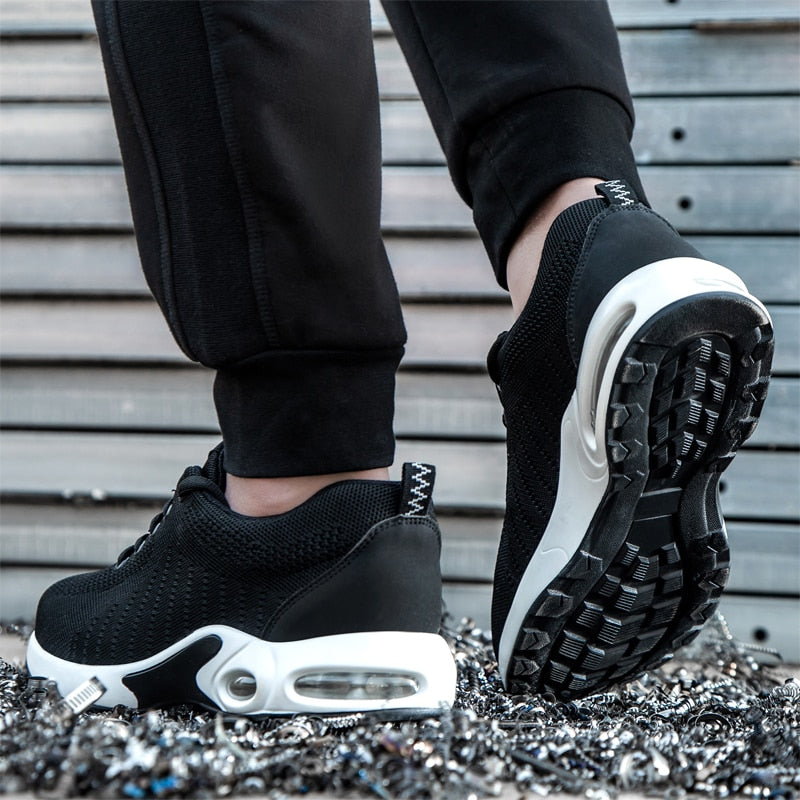 Breathable and orthopedic safety shoes for ultimate comfort