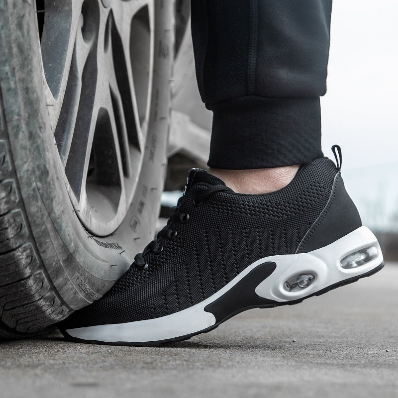 Breathable and orthopedic safety shoes for ultimate comfort