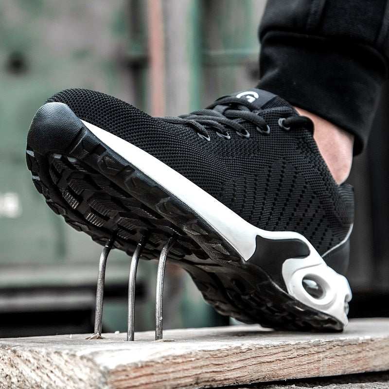 Breathable and orthopedic safety shoes for ultimate comfort