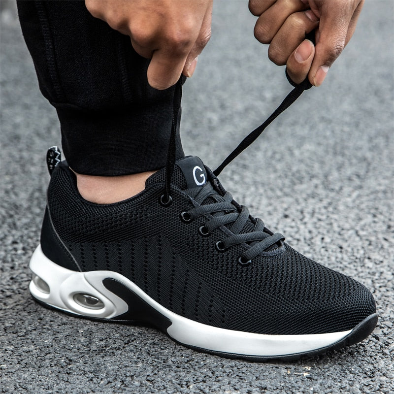 Breathable and orthopedic safety shoes for ultimate comfort