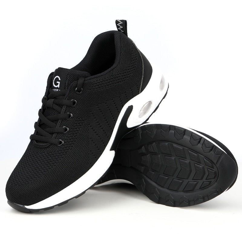 Breathable and orthopedic safety shoes for ultimate comfort