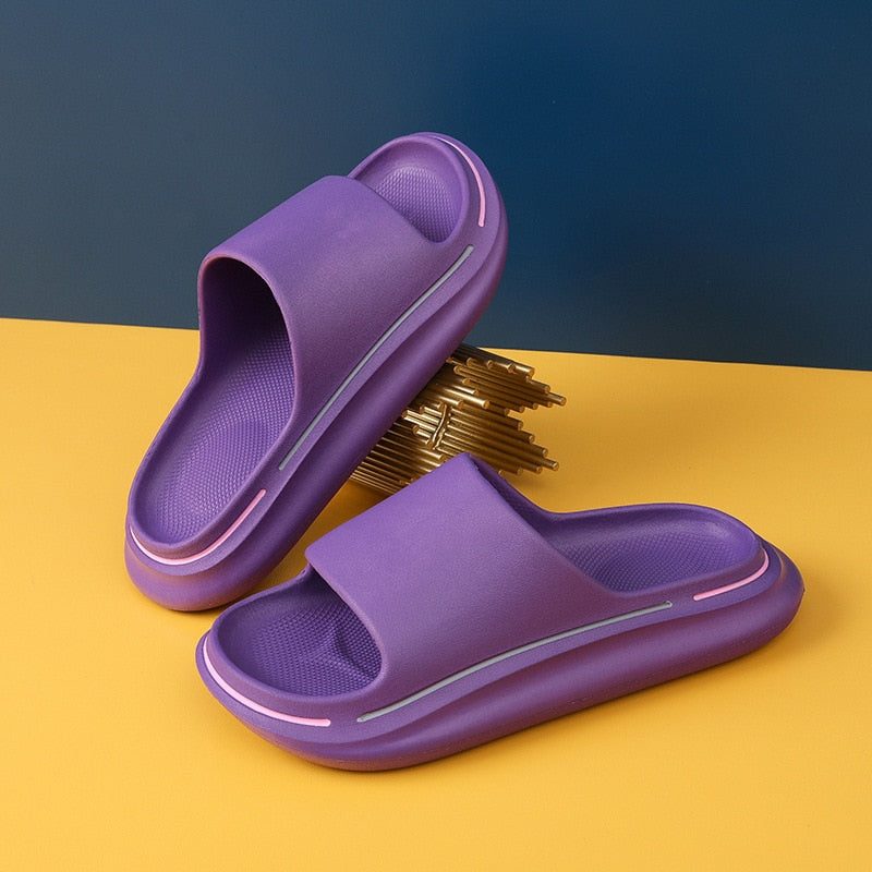 Orthopedic Comfortable House Slippers Non-Slip with Enlarged Sole for Perfect Stability
