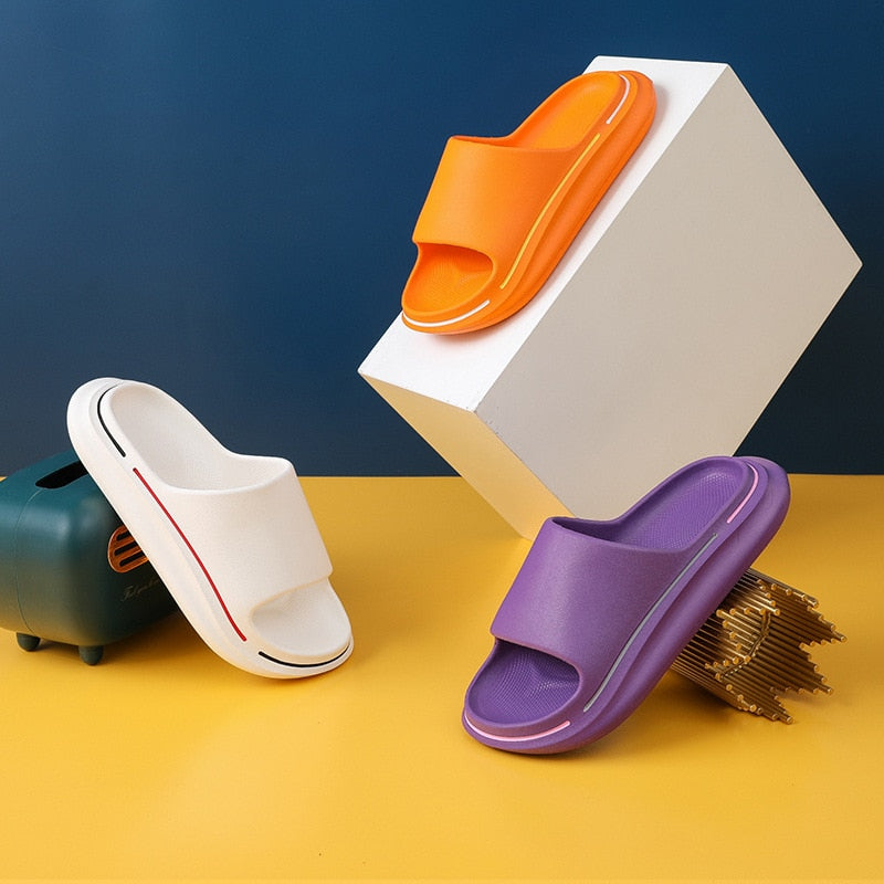 Orthopedic Comfortable House Slippers Non-Slip with Enlarged Sole for Perfect Stability