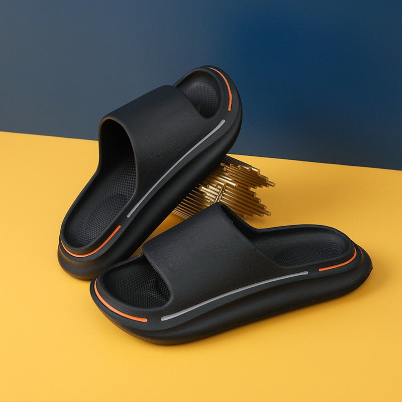 Orthopedic Comfortable House Slippers Non-Slip with Enlarged Sole for Perfect Stability