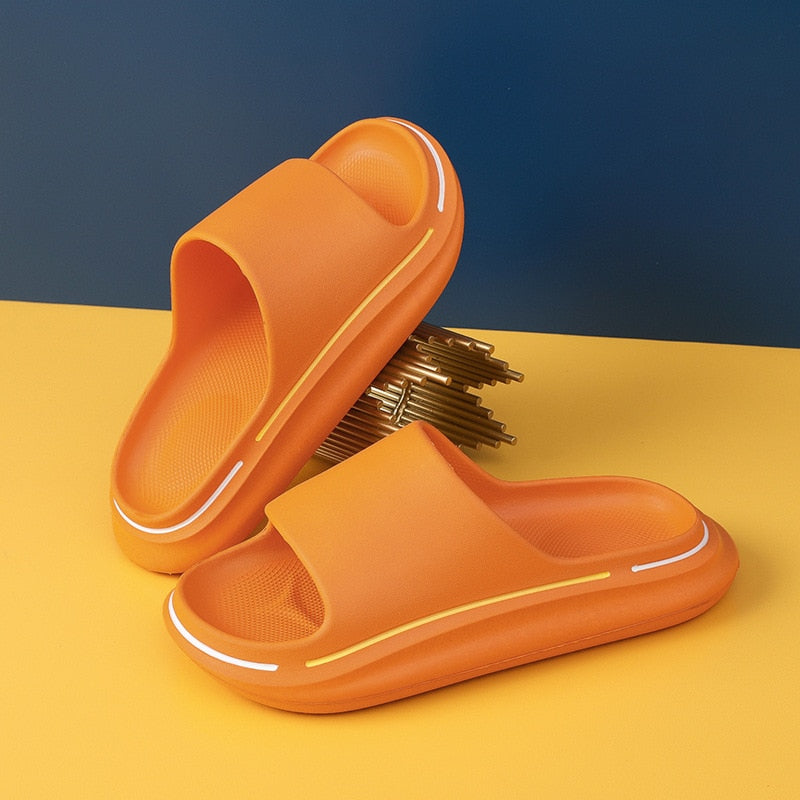 Orthopedic Comfortable House Slippers Non-Slip with Enlarged Sole for Perfect Stability
