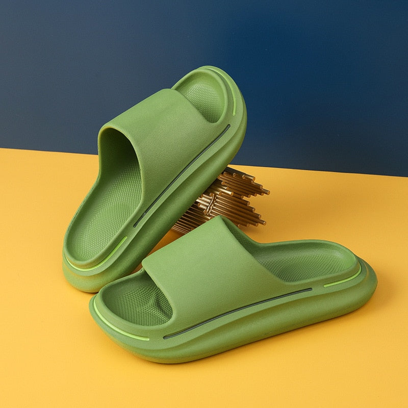Orthopedic Comfortable House Slippers Non-Slip with Enlarged Sole for Perfect Stability