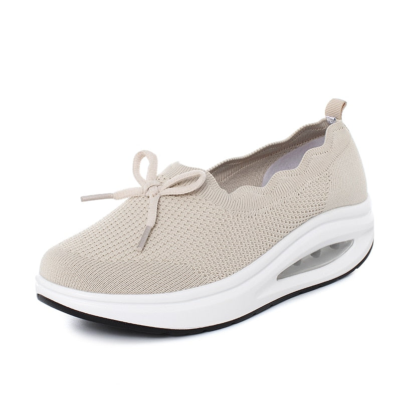 Orthopedic Breathable Walking Shoes for Women Kiss My Toe - Maximum Comfort and Fashionable Design