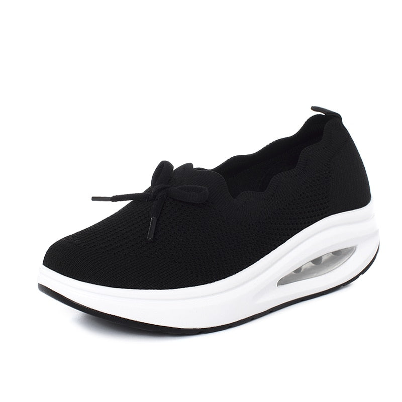 Orthopedic Breathable Walking Shoes for Women Kiss My Toe - Maximum Comfort and Fashionable Design