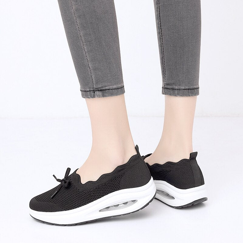 Orthopedic Breathable Walking Shoes for Women Kiss My Toe - Maximum Comfort and Fashionable Design