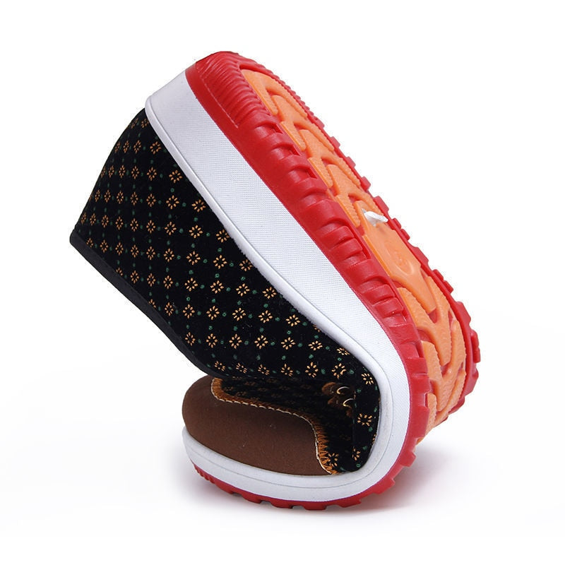 Nice orthopedic comfortable and elegant walking shoes for your day of activity