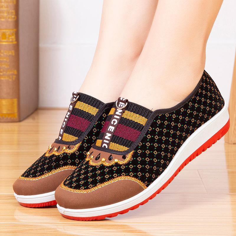 Nice orthopedic comfortable and elegant walking shoes for your day of activity