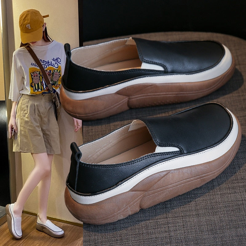 Moccasin Flom Shoes β Perfect Comfort and Orthopedic Support for Elegant and Unique Design