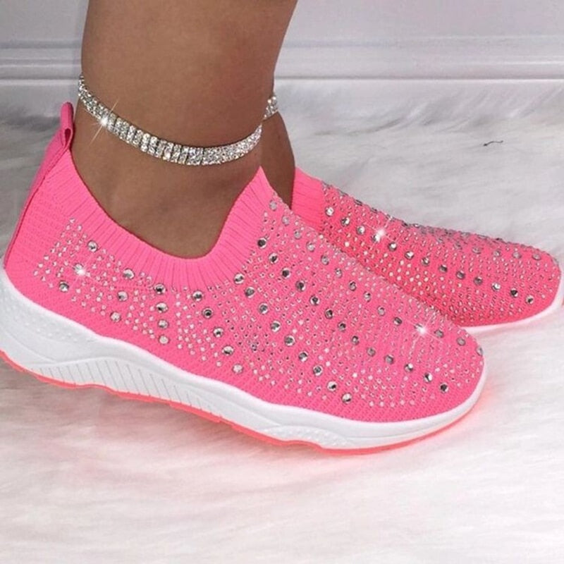 Comfortable and stylish orthopedic shoes for women, suitable for daily wear, non-patterned