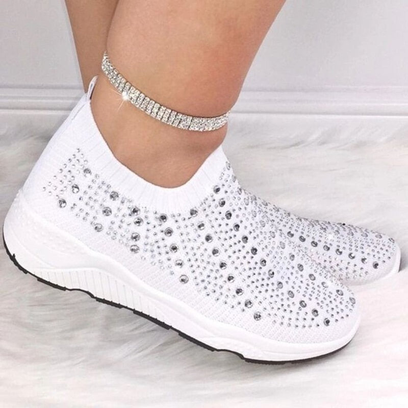 Comfortable and stylish orthopedic shoes for women, suitable for daily wear, non-patterned