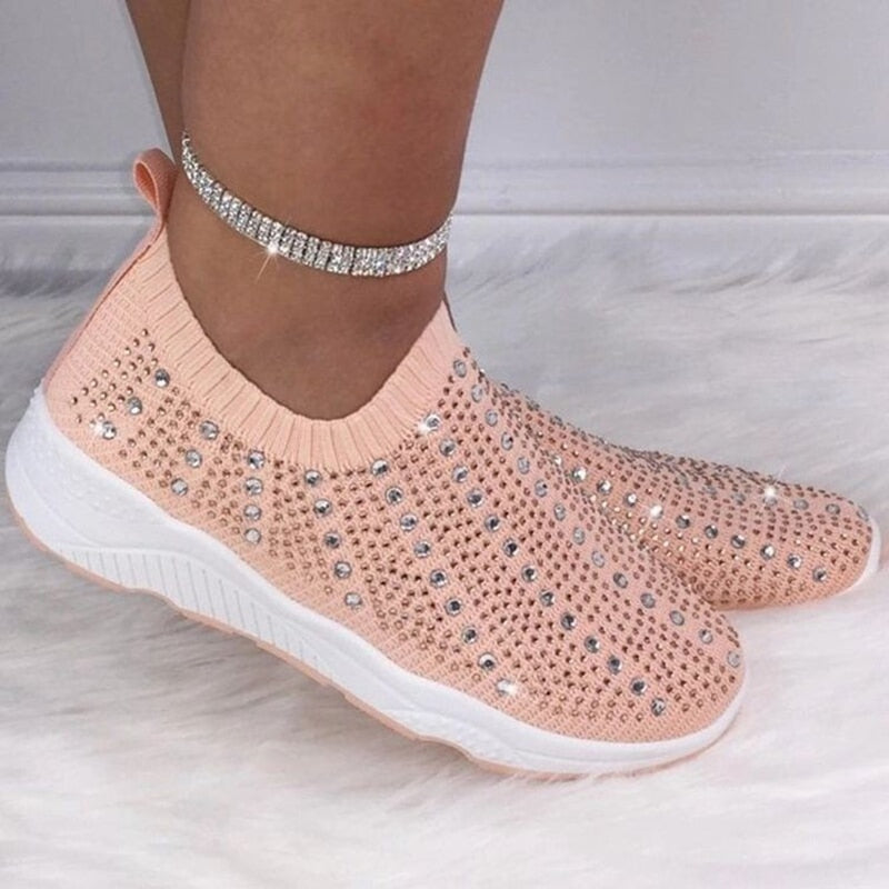 Comfortable and stylish orthopedic shoes for women, suitable for daily wear, non-patterned