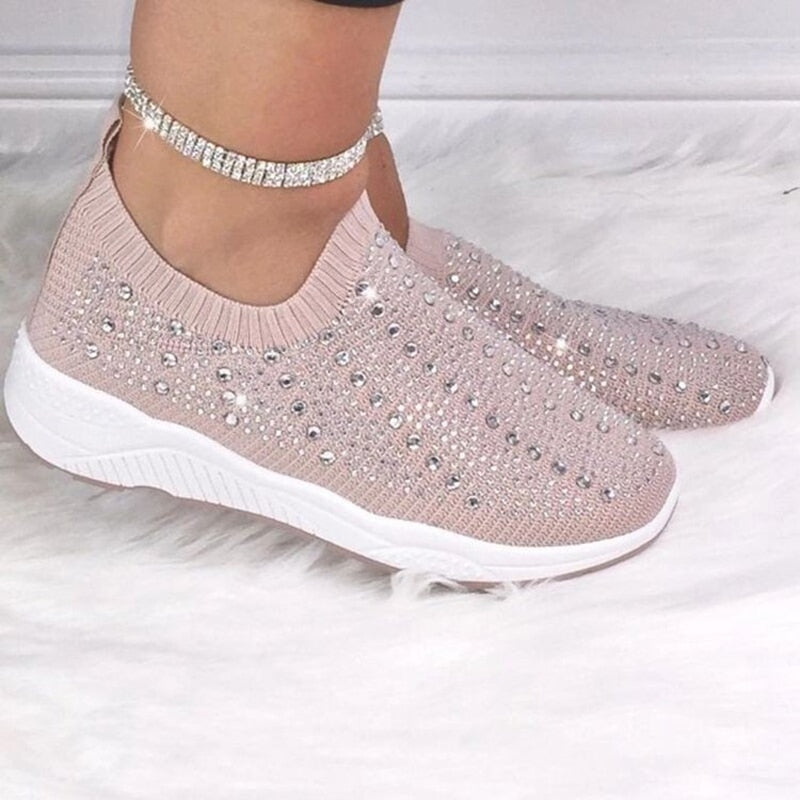 Comfortable and stylish orthopedic shoes for women, suitable for daily wear, non-patterned