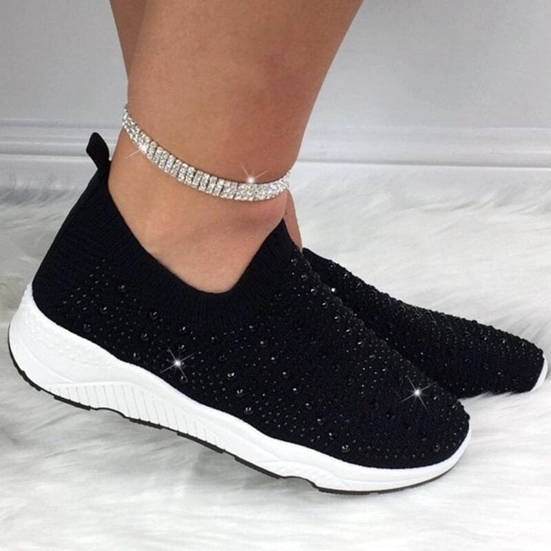 Comfortable and stylish orthopedic shoes for women, suitable for daily wear, non-patterned
