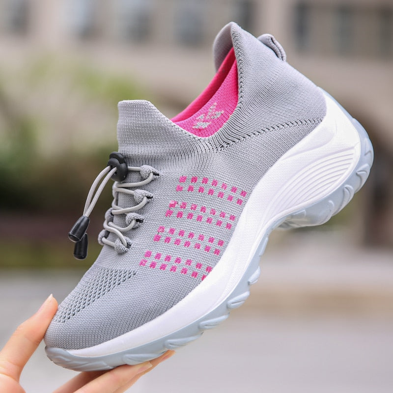 Elegant platform shoes Lidia Orthoshuz for fashionable style and perfect comfort