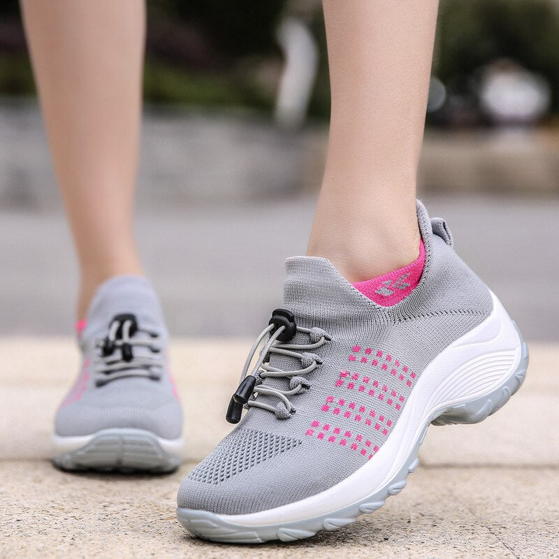 Elegant platform shoes Lidia Orthoshuz for fashionable style and perfect comfort