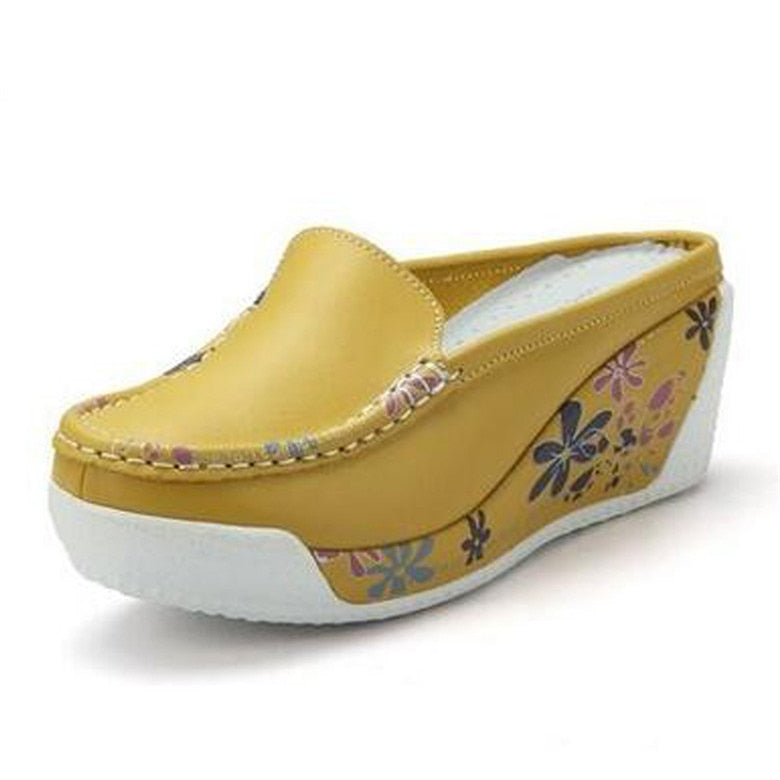 Elegant platform shoes with maximum comfort for exceptional women