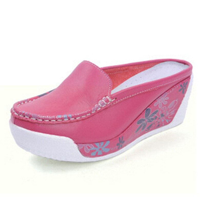 Elegant platform shoes with maximum comfort for exceptional women