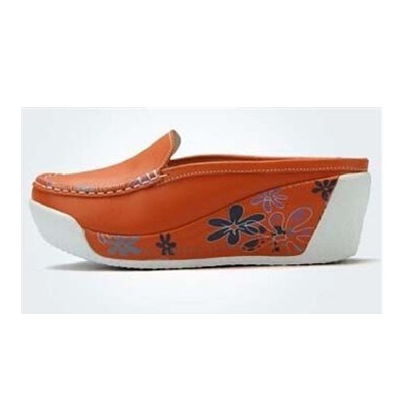 Elegant platform shoes with maximum comfort for exceptional women