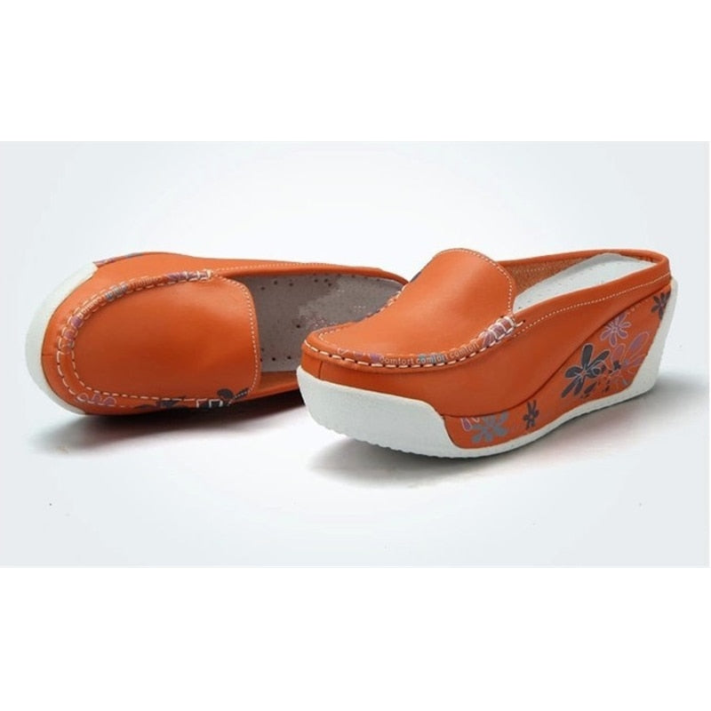 Elegant platform shoes with maximum comfort for exceptional women