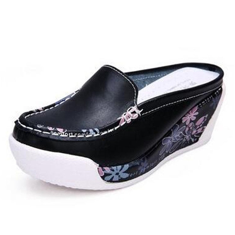 Elegant platform shoes with maximum comfort for exceptional women