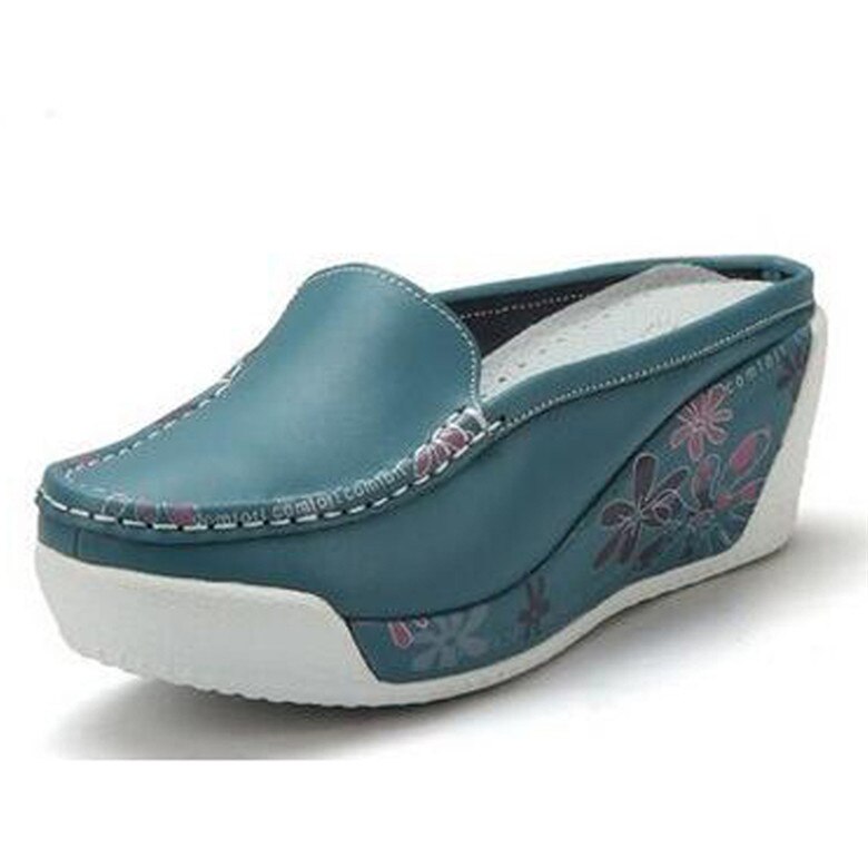 Elegant platform shoes with maximum comfort for exceptional women
