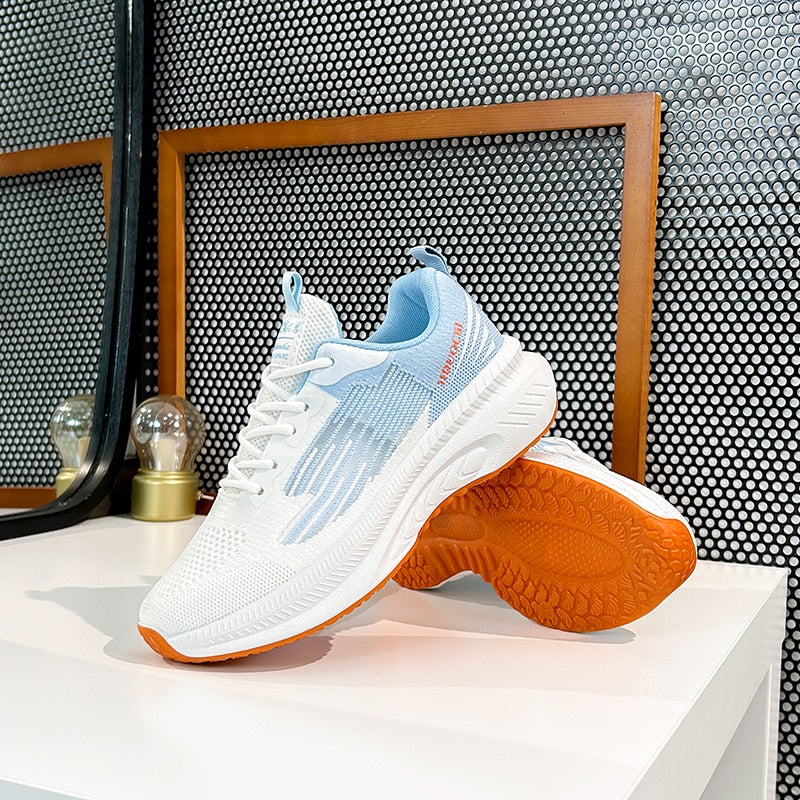 Spyrez Women's Lightweight Orthopedic Running Shoes - Perfect Comfort and Modern Style