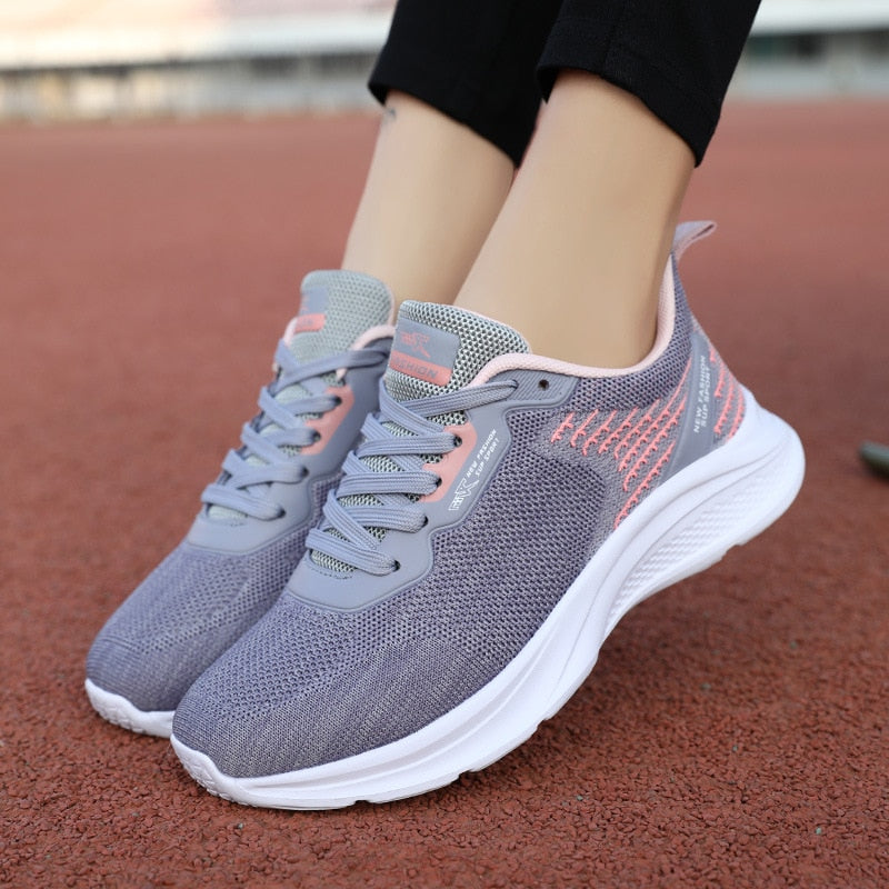 Lightweight and Breathable Orthopedic Athletic Shoes for Women – Perfect Comfort and Excellent Performance with Sabul