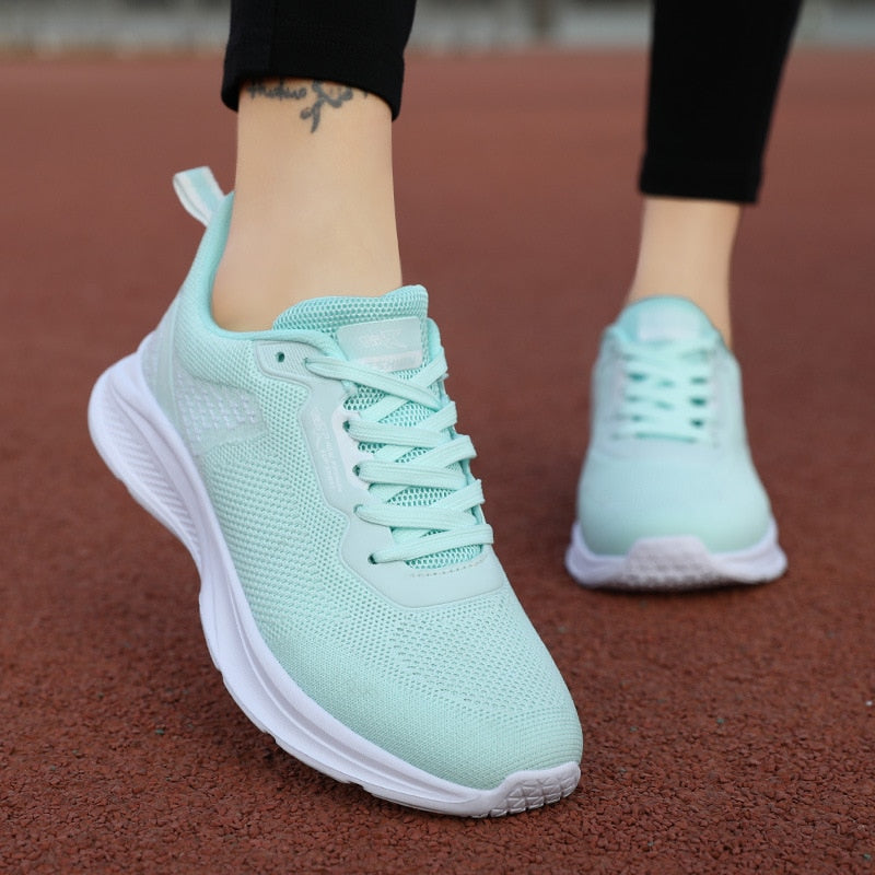 Lightweight and Breathable Orthopedic Athletic Shoes for Women – Perfect Comfort and Excellent Performance with Sabul