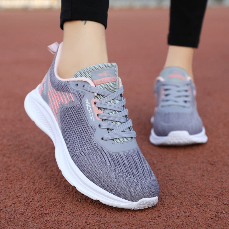 Lightweight and Breathable Orthopedic Athletic Shoes for Women – Perfect Comfort and Excellent Performance with Sabul