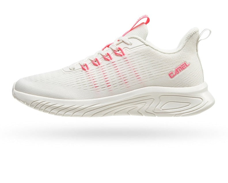 Orthopedic Sneakers for Women in Camel Color - Maximum Comfort and Elegant Style
