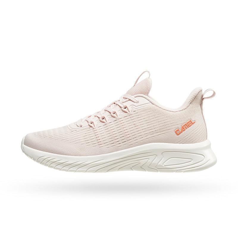 Orthopedic Sneakers for Women in Camel Color - Maximum Comfort and Elegant Style