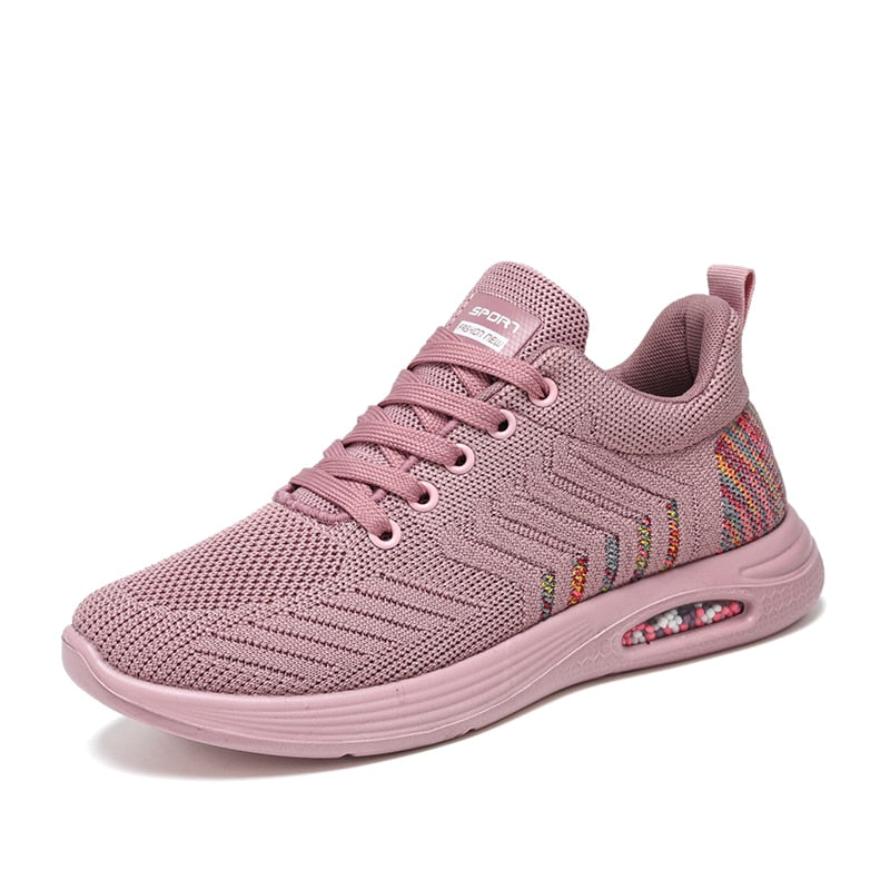 Women's Orthopedic Sports Shoes with Modern and Fashionable Platform - Almaz