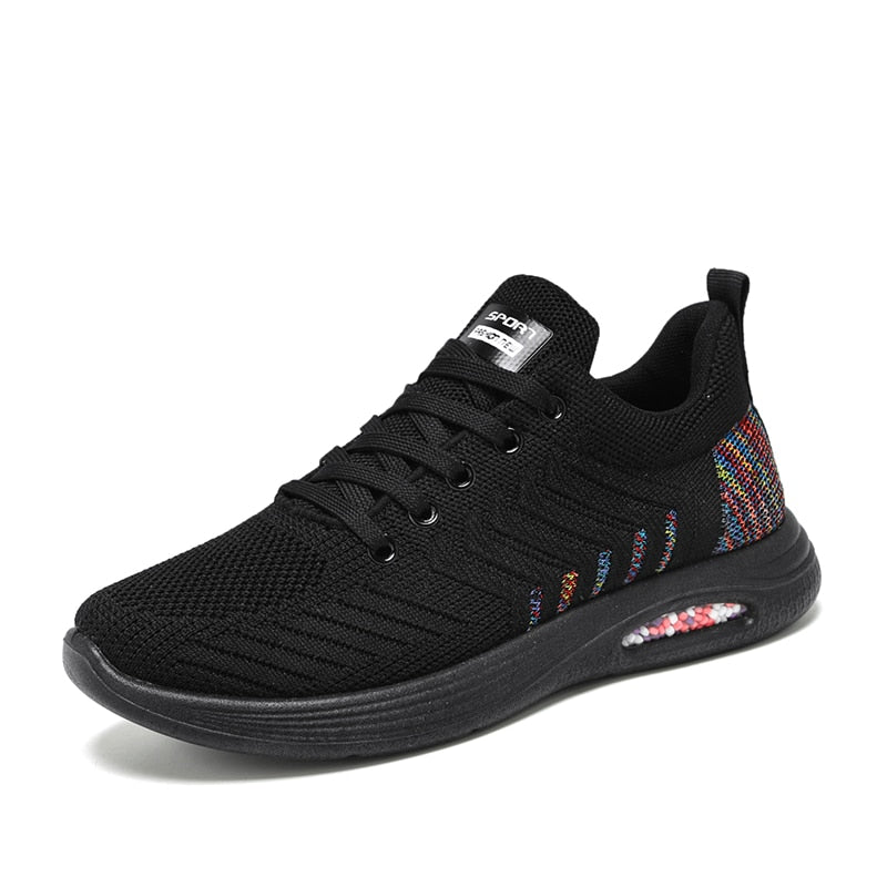 Women's Orthopedic Sports Shoes with Modern and Fashionable Platform - Almaz