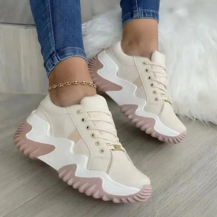 Comfortable Orthopedic Sneakers with Optimal Support for an Active Day and Foot Health