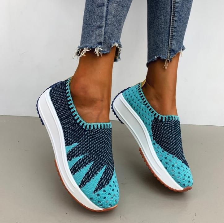 Orthopedic Women's Sports Shoes - Perfect Comfort and Maximum Support