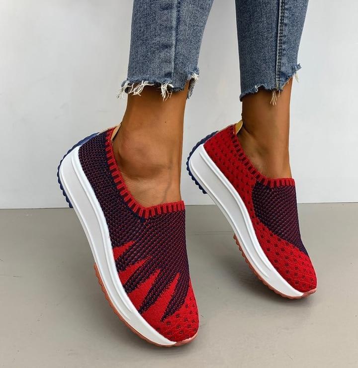 Orthopedic Women's Sports Shoes - Perfect Comfort and Maximum Support